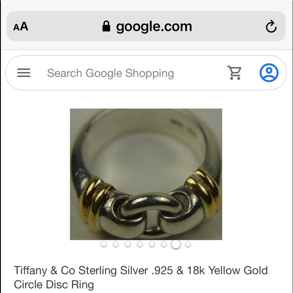 Tiffany & Co Bangle Bracelet and Ring - Picture 8 of 12